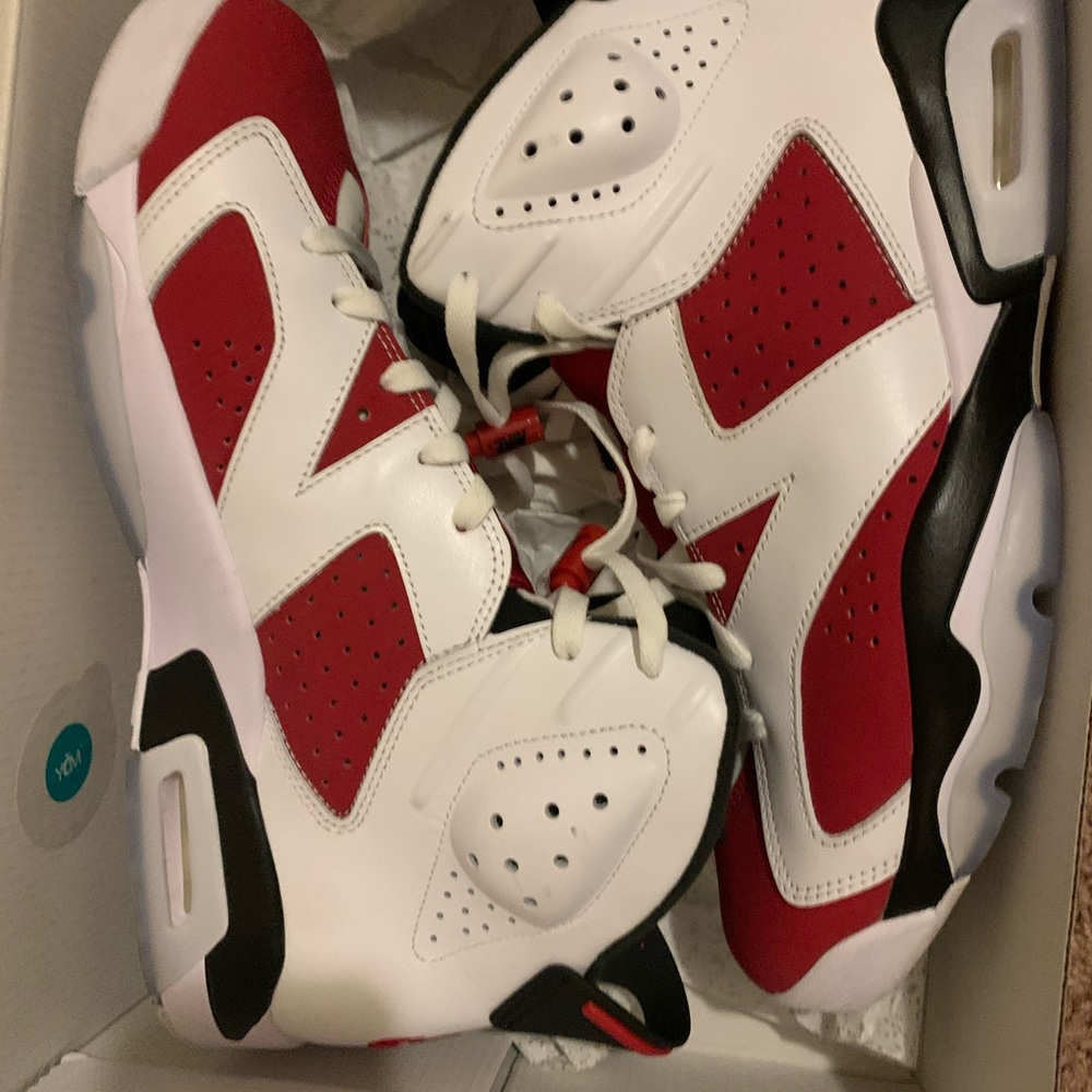 Jordan 6s size 12